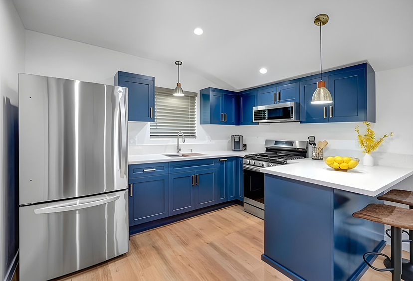 Modern ADU Kitchen